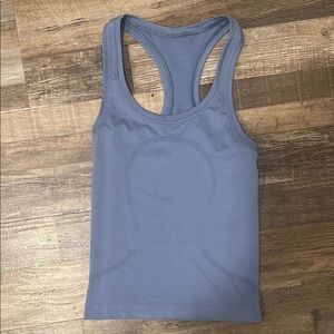 Lululemon Athletica Blue Tank Top for Effortless Style